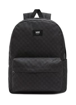 Rucksack Vans Old Skool Check Schwarz Mädchen und Junge