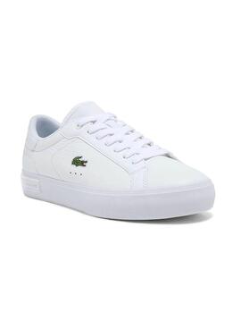 Sneaker Lacoste Powercourt Weiss für Damen