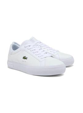 Sneaker Lacoste Powercourt Weiss für Damen