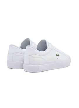 Sneaker Lacoste Powercourt Weiss für Damen