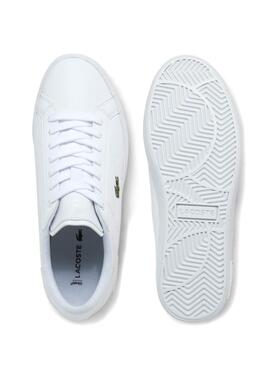 Sneaker Lacoste Powercourt Weiss für Damen
