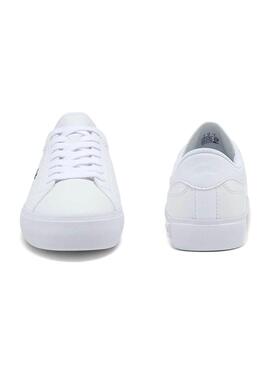 Sneaker Lacoste Powercourt Weiss für Damen