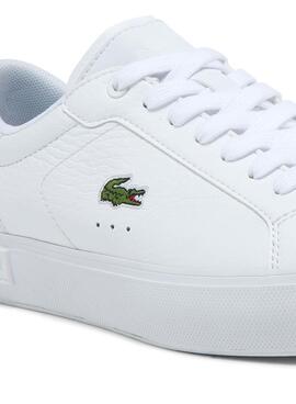 Sneaker Lacoste Powercourt Weiss für Damen