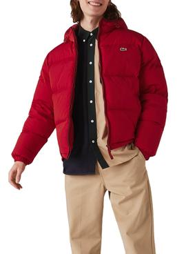 Jacke Lacoste Blouson Rot für Herren