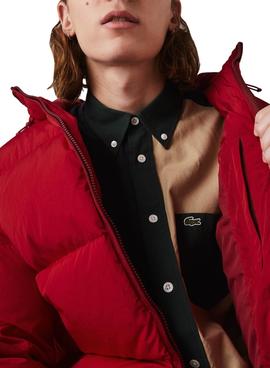 Jacke Lacoste Blouson Rot für Herren