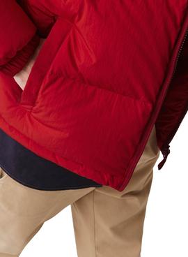 Jacke Lacoste Blouson Rot für Herren