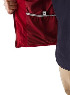 Jacke Lacoste Blouson Rot für Herren