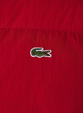 Jacke Lacoste Blouson Rot für Herren