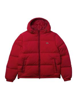 Jacke Lacoste Blouson Rot für Herren
