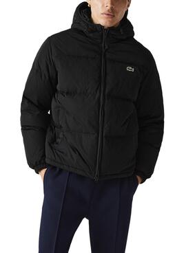 Jacke Lacoste Blouson Schwarz für Herren