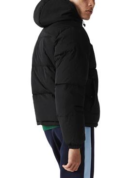 Jacke Lacoste Blouson Schwarz für Herren