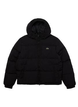 Jacke Lacoste Blouson Schwarz für Herren