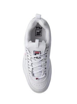 Sneaker Fila Disruptor Low White für Männer