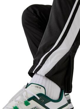 Trainingsanzug Lacoste Sport Contrast Schwarz für Herren