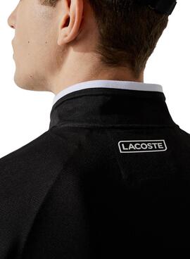 Trainingsanzug Lacoste Sport Contrast Schwarz für Herren