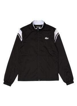 Trainingsanzug Lacoste Sport Contrast Schwarz für Herren