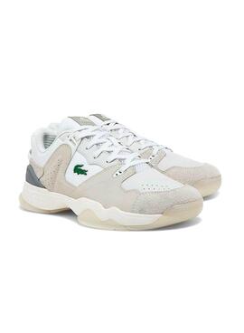 Sneaker Lacoste T-Punkt Weiss für Herren