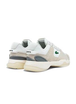 Sneaker Lacoste T-Punkt Weiss für Herren