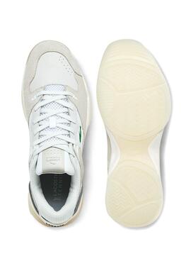 Sneaker Lacoste T-Punkt Weiss für Herren
