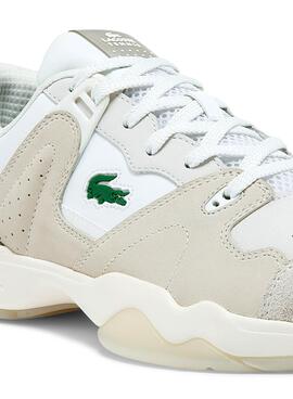 Sneaker Lacoste T-Punkt Weiss für Herren