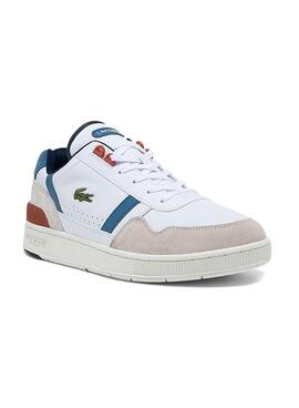 Sneaker Lacoste T-Clip Weiss für Herren