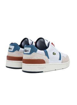 Sneaker Lacoste T-Clip Weiss für Herren