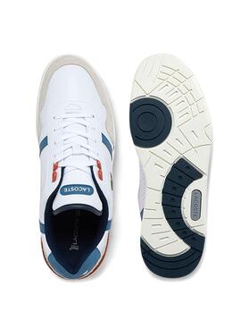 Sneaker Lacoste T-Clip Weiss für Herren
