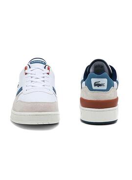 Sneaker Lacoste T-Clip Weiss für Herren