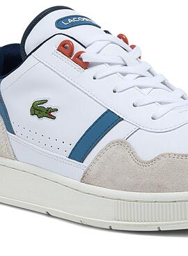 Sneaker Lacoste T-Clip Weiss für Herren