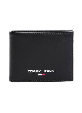 Geldbörse Tommy Jeans Essential Schwarz für Herren