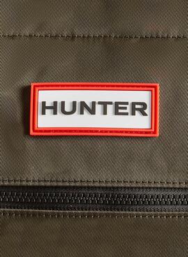 Handtasche Hunter Tote Original Nylon Grün für Damen