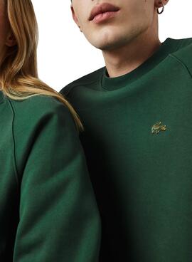 Sweatshirt Lacoste Live Grün Unisex