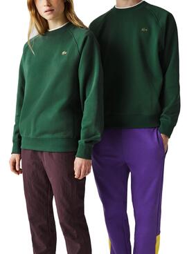 Sweatshirt Lacoste Live Grün Unisex