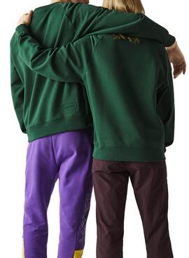 Sweatshirt Lacoste Live Grün Unisex
