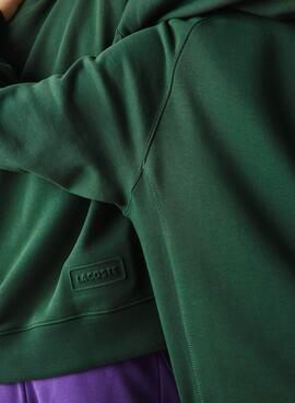 Sweatshirt Lacoste Live Grün Unisex