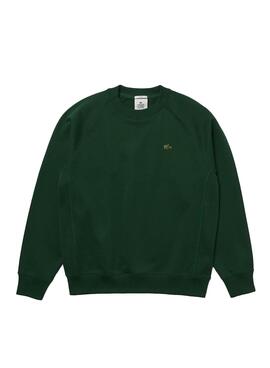 Sweatshirt Lacoste Live Grün Unisex