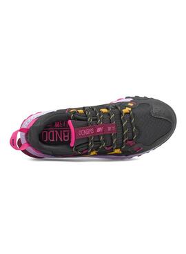 Sneaker New Balance Shando Schwarz für Damen