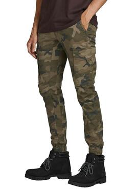 Hose Jack And Jones Paul Flake Camo Herren