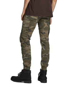 Hose Jack And Jones Paul Flake Camo Herren