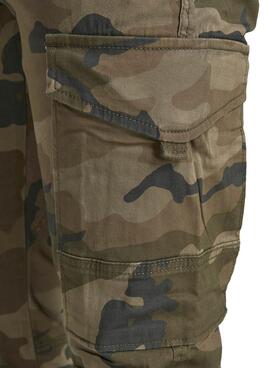 Hose Jack And Jones Paul Flake Camo Herren