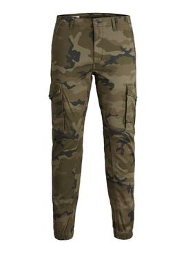 Hose Jack And Jones Paul Flake Camo Herren