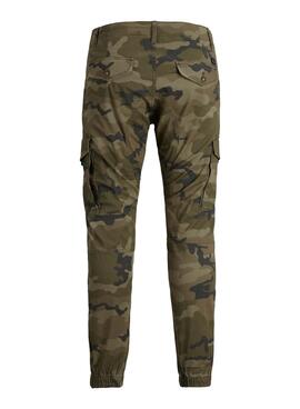 Hose Jack And Jones Paul Flake Camo Herren