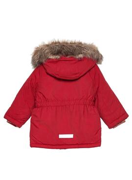 Parka Name It Mabe Rot für Mädchen