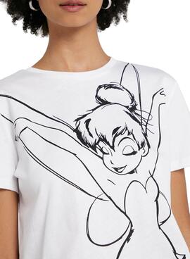 T-Shirt Only Disney Life Cropped für Damen