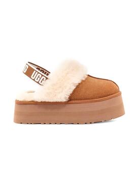 Sneaker UGG W Funkette Marron für Damen