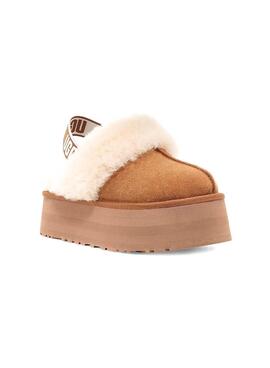 Sneaker UGG W Funkette Marron für Damen