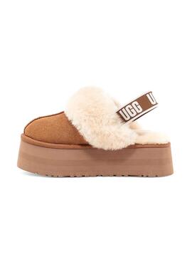 Sneaker UGG W Funkette Marron für Damen