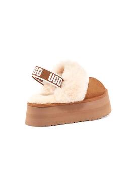 Sneaker UGG W Funkette Marron für Damen