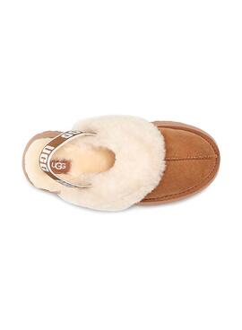 Sneaker UGG W Funkette Marron für Damen