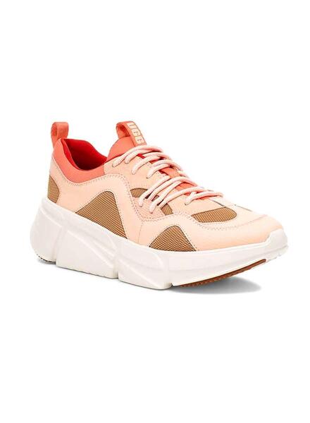 Sneaker UGG W Calle Lace Rosa f r Damen